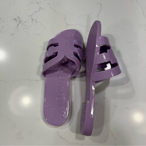Sam Edelman Lilac Bay Jelly Sandals 5 - Picture 9 of 10